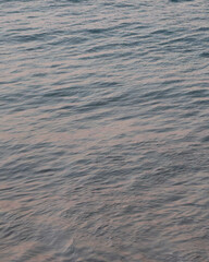 Dreamy ripples in the water