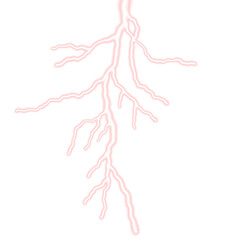 Thunder and lightning natural phenomenon png picture