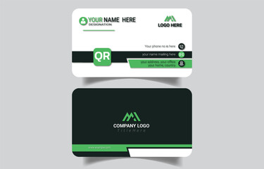 Contemporary Corporate Business Card Layout