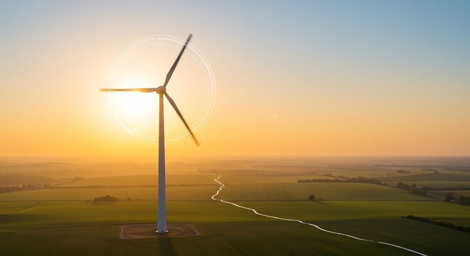 Rows of illuminated server racks glowing with blue and green lights in a dark data center