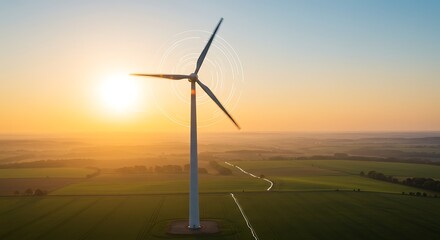 Rows of illuminated server racks in a dark data center with blue lights glowing