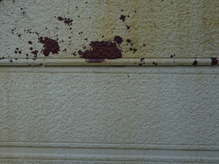 ペンキが飛び散った粗い壁のテクスチャ