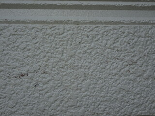 ざらざらした白い壁のテクスチャ