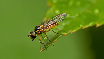 Majestic bengal tiger walking through shallow water surrounded by lush greenery