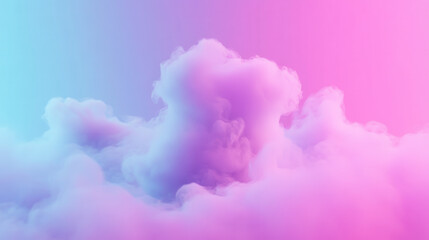 Pastel clouds