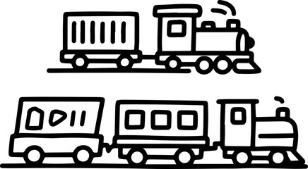 Vector outlined icon png set on transparent background