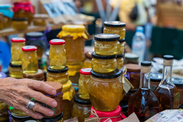 Raw Honey with Comb -Natures Sweet Treasure