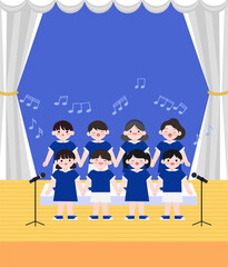 어린이 합창대회