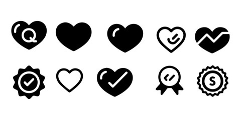 Vector outlined icon png set on transparent background