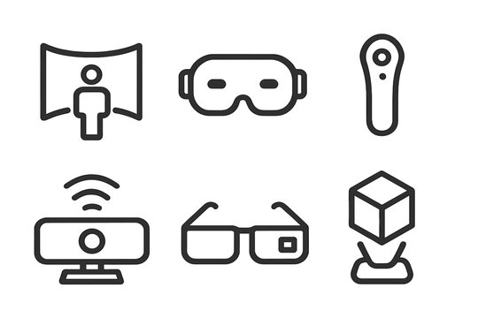 Innovative technology tools for immersive experiences during virtual reality workshops or gaming sessions