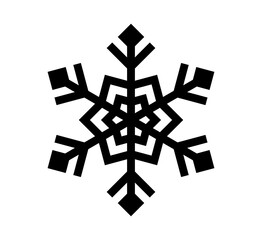 Snowflake graphic design