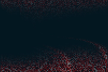 Chromatic Halftone Dot Background with a Vibrant Vector Design	