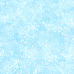 Obraz premium Light blue textured background with speckles.
