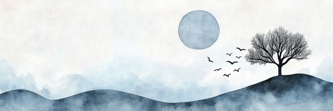 abstract watercolor background