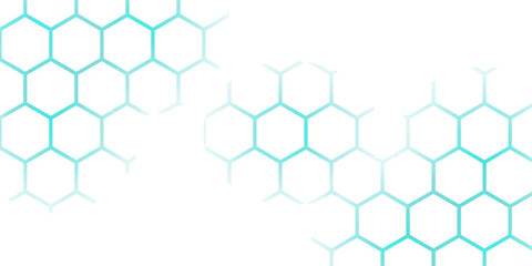 Futuristic abstract tech white 3D hexagon background. Medicine and biotechnology.