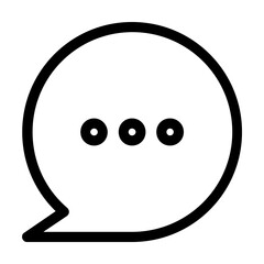 Fototapeta premium Message Free Icon