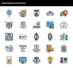 Smart Devices & IoT Icons