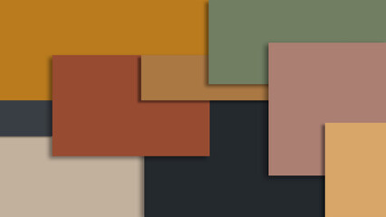 Abstract geometric background with colorful squares and modern design