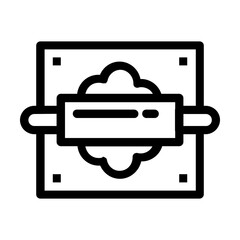 Rolling Pin Free Icon