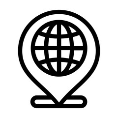 Global Location Free Icon