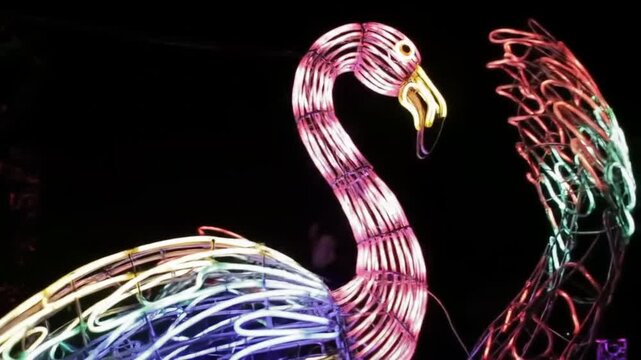 candy canes on a green background