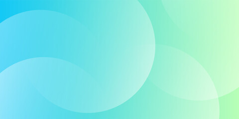 Modern banner background. full color, bright blue green gradation, Modern and Creative Trend design in vector illustration