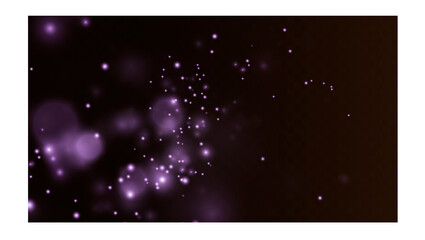Obraz premium Red, background, bokeh, transparent, flare PNG. This PNG Overlay features shimmering sparkle, glowing light, and glitter dust for festive celebration, luxury designs, and holiday decorations.