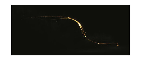 Twirl, curve, line, yellow, light PNG design. This PNG Overlay with transparent background presents...