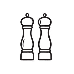 salt and pepper shakers