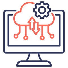 Saas Dual Tone Icon