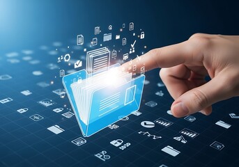 Organizing Digital Information Efficiently with Interactive Cloud-Based Document Management Systems and Data Access