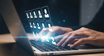 Digital human resources and talent management technology