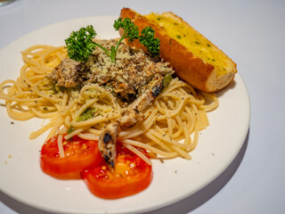 バギオのパスタ