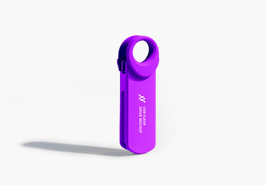 USB Flashdrive Mockup