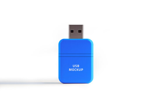 USB Pen Drive Mockup