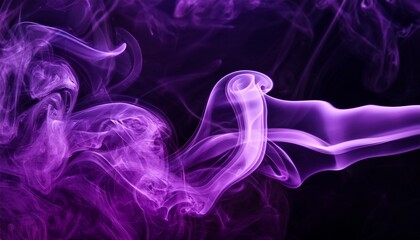 Fototapeta premium abstract purple smoke background