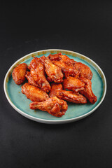 Meat fried in large portions