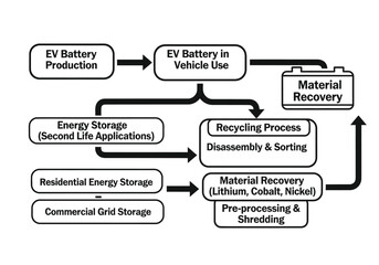 Streamlined logistics and efficient delivery icons for modern supply chain management and transportation tracking solutions.