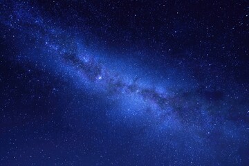 Night sky, Milky Way