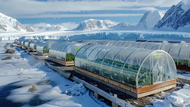 Climate-Resilient Polar Greenhouses Using Hydroponics and Renewable Energy in Arctic Environments