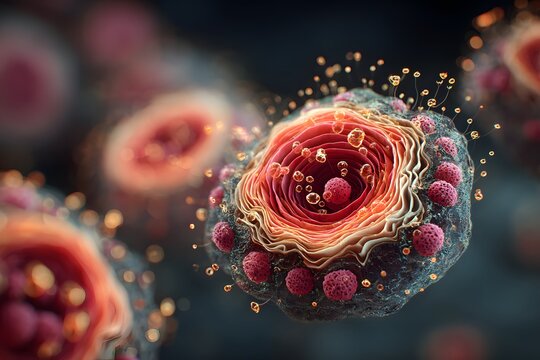 Endoderm molds organs like a cosmic sculptor in embryonic universe.