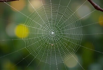 Cobweb as Metaphor Use a cobweb as a metaphor for themes such as