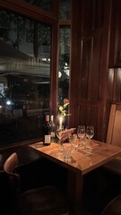 Bar mit einer gemütlichen Atmosphäre