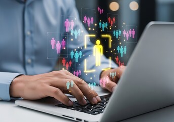 Analyzing employee engagement metrics and digital transformation initiatives to foster a productive and collaborative workplace culture