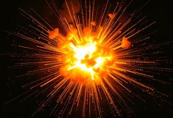 Emotional explosion Blast radius of feelings radiating from a ce