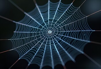 Synthetic Silk A hightech artificial cobweb with a smooth lustro