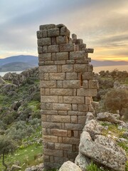 Ruinen von Herakleia am Bafa-See