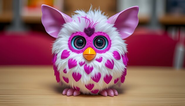 3958 Furby Electronic toy that speaks its own language and learn
