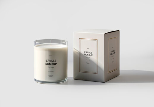 Candle Mockup