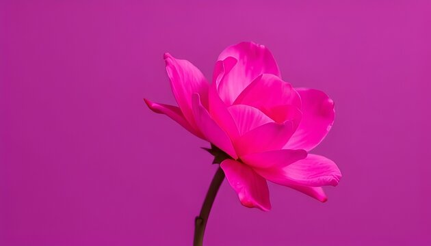 Magenta FFFF A vibrant playful color combining the stability of